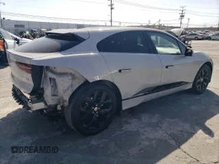 2019 Jaguar I-Pace HSE z VIN SADHD2S16K1F68962, wystawiony jako Copart lot #59920004 z przebiegiem 37 087 mil mil oraz Szkoda całkowita • Salvage title. Historia ofert i sprzedaży dostępna na DreamBid. Obrazek 3.