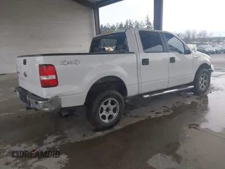 2007 Ford F-150 XLT with VIN 1FTPW14V87FA17113, listed as a IAAI auction lot 41862140 with 396,701 mi miles. Bid and sale history available at carsss.com. Image 4.