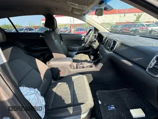 2018 Kia Sportage LX with VIN KNDPM3AC1J7480247, listed as a Copart auction lot 65893204 with 152,845 mi miles and Salvage Title. Bid and sale history available at carsss.com. Image 5.
