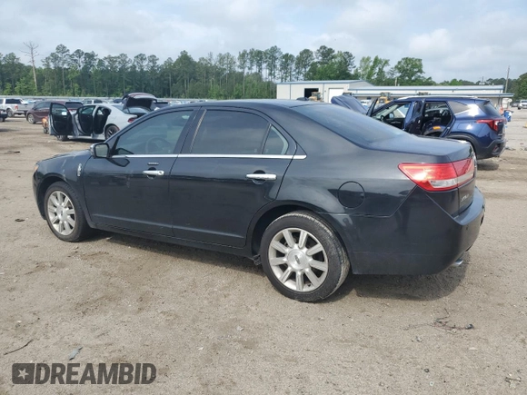 2010 Lincoln MKZ with VIN 3LNHL2GC9AR624253, listed as a Copart auction lot 54402745 with 164,974 mi miles and Salvage title. Bid and sale history available at DreamBid. Image 2.