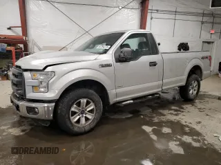 2016 Ford F-150 XL с VIN 1FTMF1EP6GKF14557, выставлен на аукционе Copart как лот 44784275 с пробегом Не указан миль и Чистый • Clean title. История ставок и продаж доступна на DreamBid. Изображение 1.