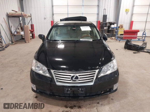 2011 Lexus ES with VIN JTHBK1EG3B2429251, listed as a IAAI auction lot 42164534 with 225,049 mi miles. Bid and sale history available at carsss.com. Image 13.