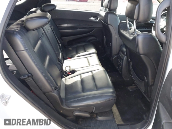 2013 Dodge Durango Crew with VIN 1C4SDHDT2DC679600, listed as a IAAI auction lot 42215737 with 128,499 mi miles and . Bid and sale history available at DreamBid. Image 8.