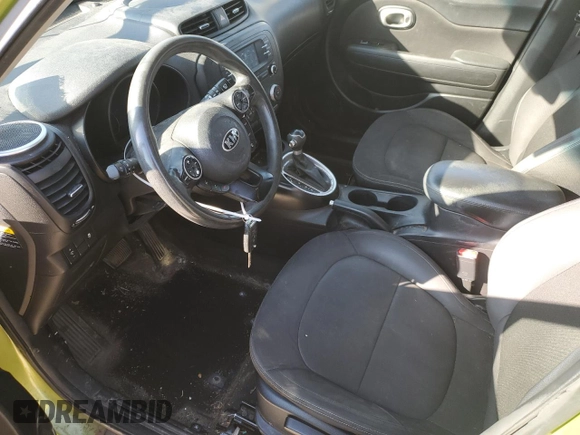 2015 Kia Soul with VIN KNDJN2A28F7750148, listed as a Copart auction lot 53924875 with 80,950 mi miles and Salvage Title. Bid and sale history available at DreamBid. Image 7.