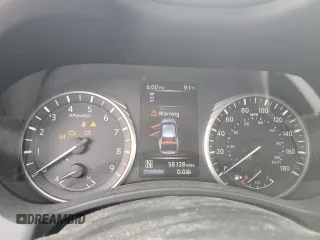 2019 Infiniti Q50 Luxe с VIN JN1EV7ARXKM552889, выставлен на аукционе Copart как лот 60649415 с пробегом 58 128 миль миль и Списание • Salvage title. История ставок и продаж доступна на DreamBid. Изображение 9.