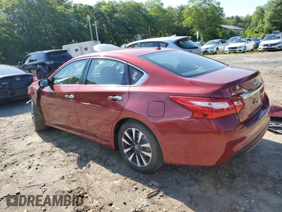 2017 Nissan Altima SV with VIN 1N4AL3AP8HC204490, listed as a Copart auction lot 58942625 with 77,334 mi miles and Salvage title. Bid and sale history available at DreamBid. Image 2.