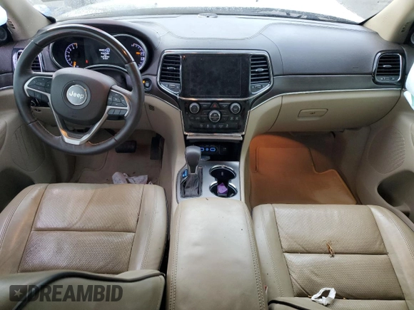 2021 Jeep Grand Cherokee Overland with VIN 1C4RJFCG1MC671472, listed as a Copart auction lot 86326714 with 103,760 mi miles and Salvage title. Bid and sale history available at DreamBid. Image 8.