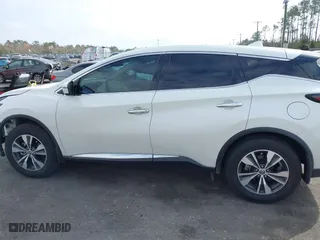 2020 Nissan Murano S with VIN 5N1AZ2AJ4LN142903, listed as a IAAI auction lot 41588836 with 73,954 mi miles. Bid and sale history available at carsss.com. Image 14.