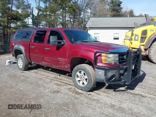 2009 GMC Sierra 1500 SLE with VIN 3GTEK23349G223510, listed as a IAAI auction lot 41708801 with 223,620 mi miles and . Bid and sale history available at DreamBid. Image 1.