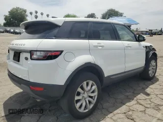2018 Land Rover Range Rover Evoque SE with VIN SALVP2RX1JH304995, listed as a Copart auction lot 56600875 with 52,001 mi miles and Salvage title. Bid and sale history available at DreamBid. Image 3.