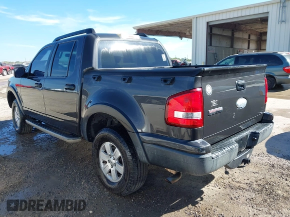 2007 Ford Explorer Sport Trac XLT with VIN 1FMEU31K87UA39106, listed as a IAAI auction lot 42692568 with 131,245 mi miles and . Bid and sale history available at DreamBid. Image 3.