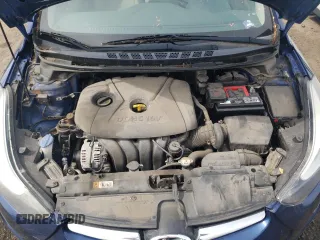 2015 Hyundai Elantra SE z VIN 5NPDH4AE2FH643103, wystawiony jako Copart lot #57914065 z przebiegiem 140 765 mil mil oraz Tytuł czysty. Historia ofert i sprzedaży dostępna na DreamBid. Obrazek 11.