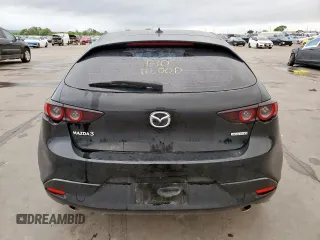2019 Mazda 3 Premium with VIN JM1BPANM0K1143842, listed as a Copart auction lot 51420615 with Not Provided miles and Salvage Title. Bid and sale history available at DreamBid. Image 6.