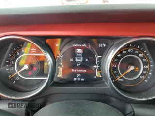 2023 Jeep Wrangler Rubicon с VIN 1C4HJXCG3PW560913, выставлен на аукционе Copart как лот 73080834 с пробегом 25 911 миль миль и Списание • Salvage title. История ставок и продаж доступна на DreamBid. Изображение 9.