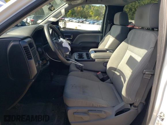 2016 Chevrolet Silverado 1500 Work Truck with VIN 1GCNKNEH1GZ376191, listed as a Copart auction lot 75521804 with 141,238 mi miles and Salvage Title. Bid and sale history available at DreamBid. Image 7.