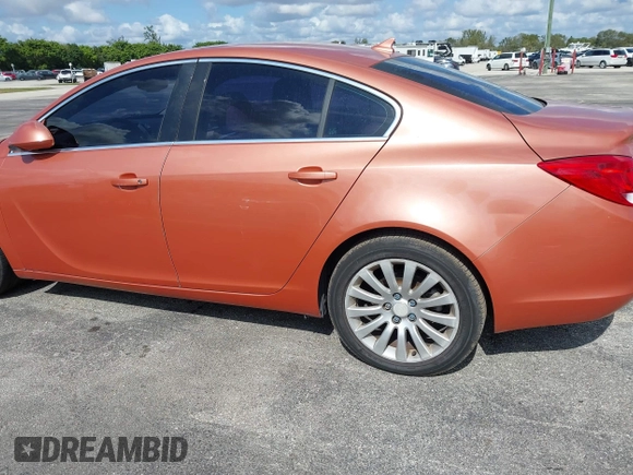 2011 Buick Regal CXL RL1 with VIN 2G4GN5EC7B9182235, listed as a IAAI auction lot 41498498 with 156,123 mi miles and . Bid and sale history available at DreamBid. Image 12.