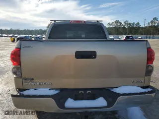 2007 Toyota Tundra SR5 with VIN 5TBDV54187S477181, listed as a Copart auction lot 89005495 with 170,229 mi miles and Salvage Title. Bid and sale history available at carsss.com. Image 6.