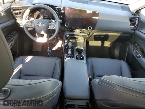 2024 Lexus NX with VIN JTJHGCEZ7R5008942, listed as a Copart auction lot 68842024 with 5,014 mi miles and Salvage Title. Bid and sale history available at carsss.com. Image 8.