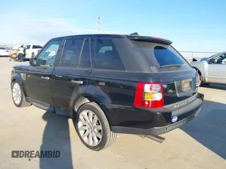 2008 Land Rover Range Rover Sport SC with VIN SALSH23408A144741, listed as a IAAI auction lot 40985850 with 110,878 mi miles. Bid and sale history available at carsss.com. Image 3.