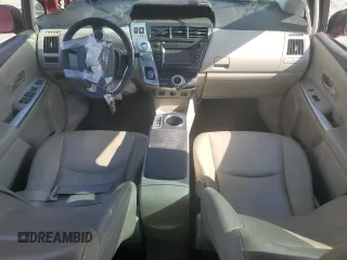 2012 Toyota Prius Two with VIN JTDZN3EU3C3026617, listed as a Copart auction lot 53897425 with Not Provided miles and Salvage Title. Bid and sale history available at DreamBid. Image 8.