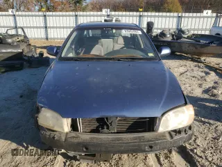 2004 Kia Spectra z VIN KNAFB121045315435, wystawiony jako Copart lot #83082084 z przebiegiem 94 974 mil mil oraz Czysty tytuł • Clean title. Historia ofert i sprzedaży dostępna na DreamBid. Obrazek 5.