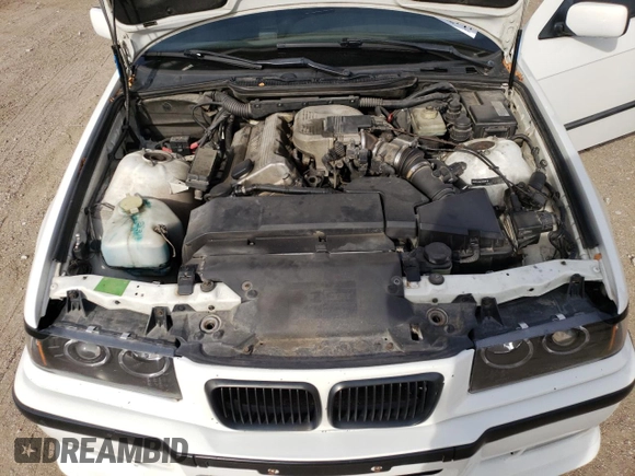 1997 BMW 3 Series 318i with VIN WBACC932XVEE56975, listed as a Copart auction lot 78348114 with 169,666 mi miles and Salvage Title. Bid and sale history available at carsss.com. Image 11.