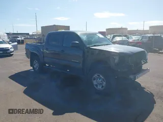 2011 Toyota Tacoma PreRunner with VIN 3TMJU4GN7BM113090, listed as a IAAI auction lot 41383707 with 132,497 mi miles and . Bid and sale history available at DreamBid. Image 1.