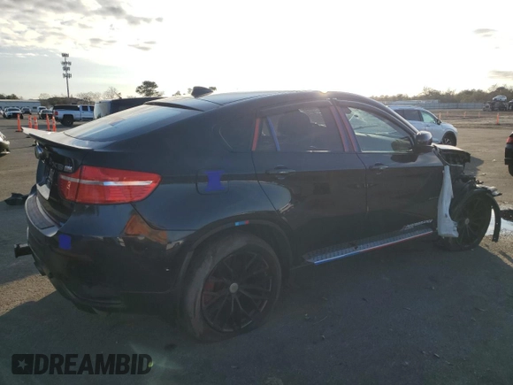 2011 BMW X6 50i with VIN 5UXFG8C59BLZ95373, listed as a Copart auction lot 84690254 with 142,435 mi miles and Non Repairable. Bid and sale history available at carsss.com. Image 3.