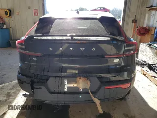2023 Volvo C40 Recharge Pure Electric Ultimate with VIN YV4ED3GM9P2039427, listed as a Copart auction lot 46353025 with 0 mi miles and Clean Title. Bid and sale history available at carsss.com. Image 6.
