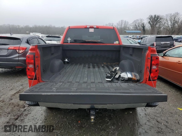 2017 Chevrolet Silverado 1500 LT with VIN 3GCPCREC5HG211439, listed as a Copart auction lot 45315715 with 112,970 mi miles and Salvage Title. Bid and sale history available at carsss.com. Image 6.