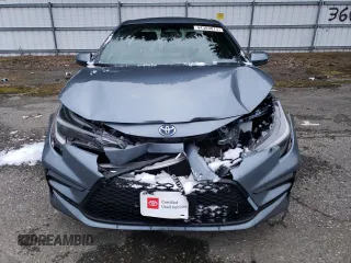 2023 Toyota Corolla Hybrid LE with VIN JTDBDMHE9P3005744, listed as a Copart auction lot 44383075 with 19,528 mi miles and Salvage Title. Bid and sale history available at carsss.com. Image 5.