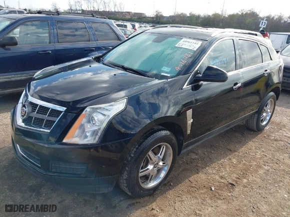 2010 Cadillac SRX Luxury Collection with VIN 3GYFNAEY3AS504515, listed as a IAAI auction lot 40961181 with 136,676 mi miles. Bid and sale history available at carsss.com. Image 2.
