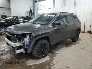 2019 Jeep Compass Altitude with VIN 3C4NJDBB9KT659774, listed as a Copart auction lot 81197214 with 135,196 mi miles and Non repairable. Bid and sale history available at DreamBid. Image 1.