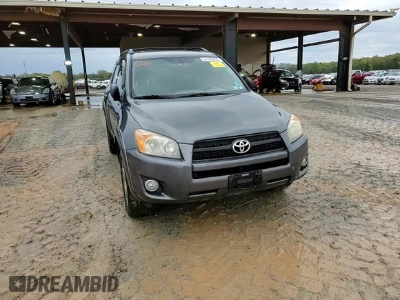 2009 Toyota RAV4 Sport with VIN JTMZF32V295011727, listed as a Copart auction lot 51129495 with 130,552 mi miles and Salvage title. Bid and sale history available at DreamBid. Image 12.