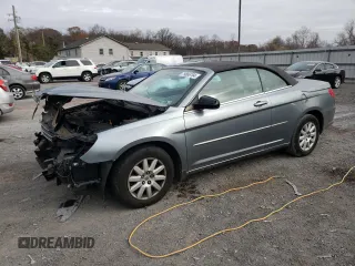 2008 Chrysler Sebring LX with VIN 1C3LC45K68N122032, listed as a Copart auction lot 79886784 with 102,723 mi miles and Salvage Title. Bid and sale history available at carsss.com. Image 1.