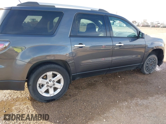 2014 GMC Acadia SLE with VIN 1GKKRNED4EJ323433, listed as a IAAI auction lot 41419175 with 165,015 mi miles and . Bid and sale history available at carsss.com. Image 6.
