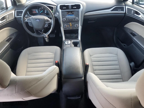2018 Ford Fusion Hybrid S with VIN 3FA6P0UU4JR122242, listed as a Copart auction lot 87430834 with 97,152 mi miles and Salvage Title. Bid and sale history available at carsss.com. Image 8.