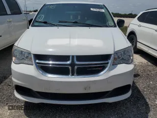 2016 Dodge Grand Caravan SE with VIN 2C4RDGBGXGR396579, listed as a Copart auction lot 72792084 with 85,907 mi miles and Salvage Title. Bid and sale history available at DreamBid. Image 5.