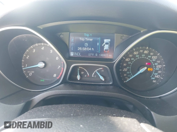 2012 Ford Focus SE с VIN 1FAHP3F25CL428812, выставлен на аукционе IAAI как лот 41850753 с пробегом 146 922 миль миль и . История ставок и продаж доступна на DreamBid. Изображение 7.