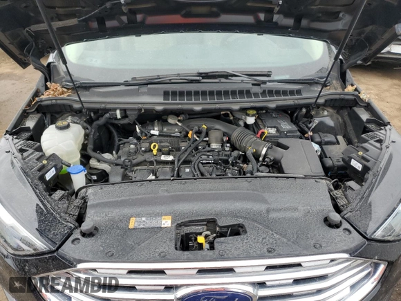 2020 Ford Edge SEL with VIN 2FMPK4J91LBA24576, listed as a Copart auction lot 50312435 with 87,956 mi miles and Salvage Title. Bid and sale history available at DreamBid. Image 12.