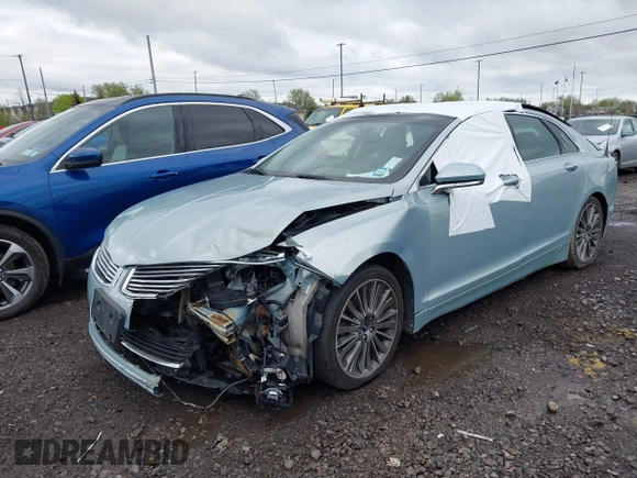 2014 Lincoln MKZ Hybrid with VIN 3LN6L2LU2ER813239, listed as a IAAI auction lot 42191138 with 126,082 mi miles and . Bid and sale history available at DreamBid. Image 16.