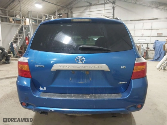 2009 Toyota Highlander with VIN JTEES41A592138256, listed as a IAAI auction lot 41827378 with 281,142 mi miles. Bid and sale history available at carsss.com. Image 16.