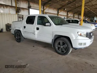 2013 Honda Ridgeline Sport with VIN 5FPYK1F72DB009479, listed as a Copart auction lot 74335154 with 229,317 mi miles and Salvage Title. Bid and sale history available at carsss.com. Image 4.