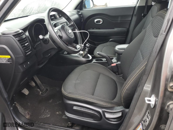 2017 Kia Soul with VIN KNDJN2A24H7425595, listed as a Copart auction lot 49768615 with 73,545 mi miles and Clean Title. Bid and sale history available at carsss.com. Image 7.