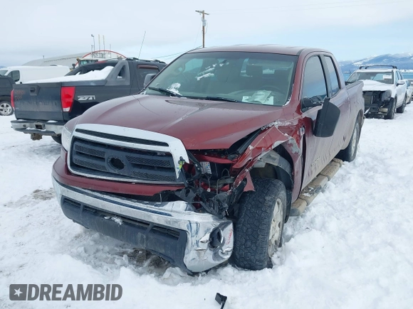 2010 Toyota Tundra z VIN 5TFUW5F17AX096876, wystawiony jako IAAI lot #41583521 z przebiegiem 118 084 mil mil oraz . Historia ofert i sprzedaży dostępna na DreamBid. Obrazek 6.