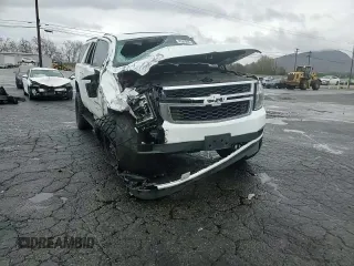2019 Chevrolet Suburban LT with VIN 1GNSKHKC5KR315150, listed as a Copart auction lot 45369895 with 47,181 mi miles and Salvage Title. Bid and sale history available at DreamBid. Image 12.