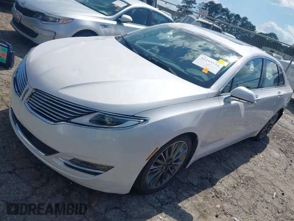 2013 Lincoln MKZ с VIN 3LN6L2GKXDR812881, выставлен на аукционе IAAI как лот 42243134 с пробегом 79 595 миль миль и . История ставок и продаж доступна на DreamBid. Изображение 2.