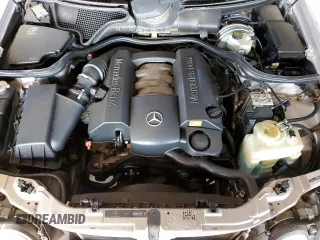 2002 Mercedes-Benz E-Class with VIN WDBJF65J22B493337, listed as a Copart auction lot 49854545 with 0 mi miles and Clean Title. Bid and sale history available at carsss.com. Image 11.