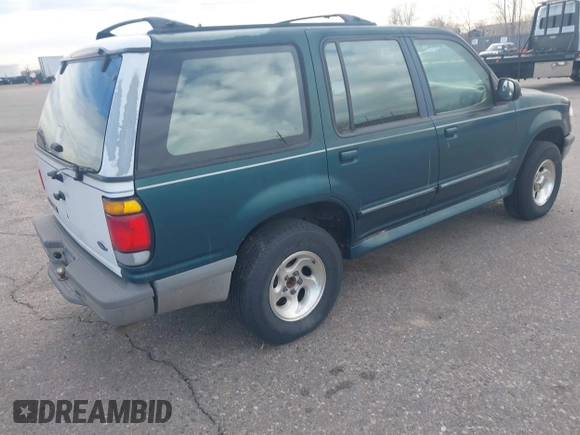1996 Ford Explorer XL z VIN 1FMDU34X1TUCO1607, wystawiony jako IAAI lot #41182134 z przebiegiem 200 982 mil mil oraz . Historia ofert i sprzedaży dostępna na DreamBid. Obrazek 4.