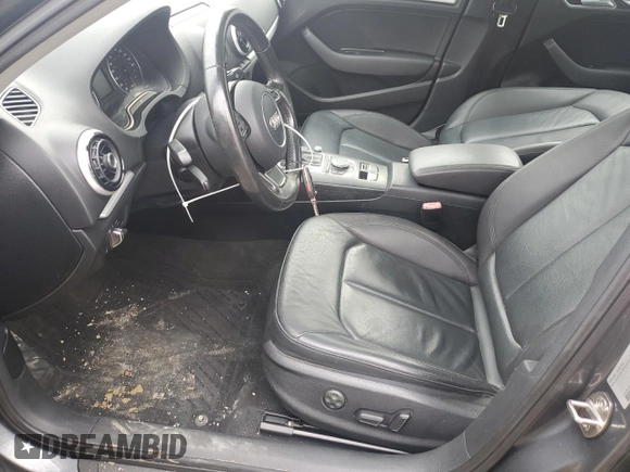 2016 Audi A3 2.0T Premium with VIN WAUB8GFF4G1007444, listed as a Copart auction lot 42521025 with 106,157 mi miles and Clean Title. Bid and sale history available at carsss.com. Image 7.